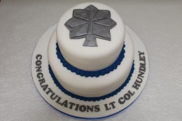 us air force promotion cake